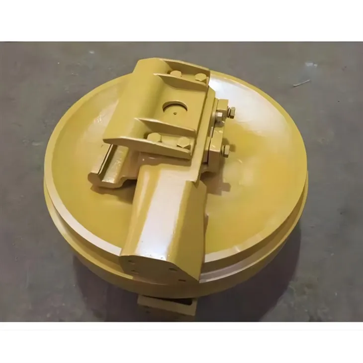Bulldozer Front Idler Assembly For Komatsu