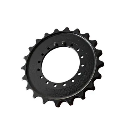 Hitachi ekskavatoriaus grandinės ir žvaigždutės