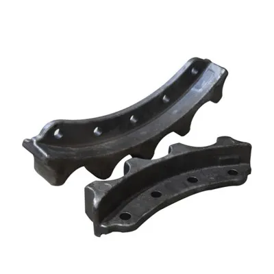 Komatsu buldozerio krumpliaračio segmentas