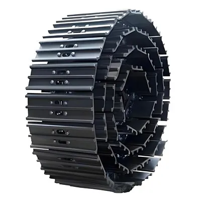 Cat 390 ekskavatoriaus vikšrų mazgas 3012284