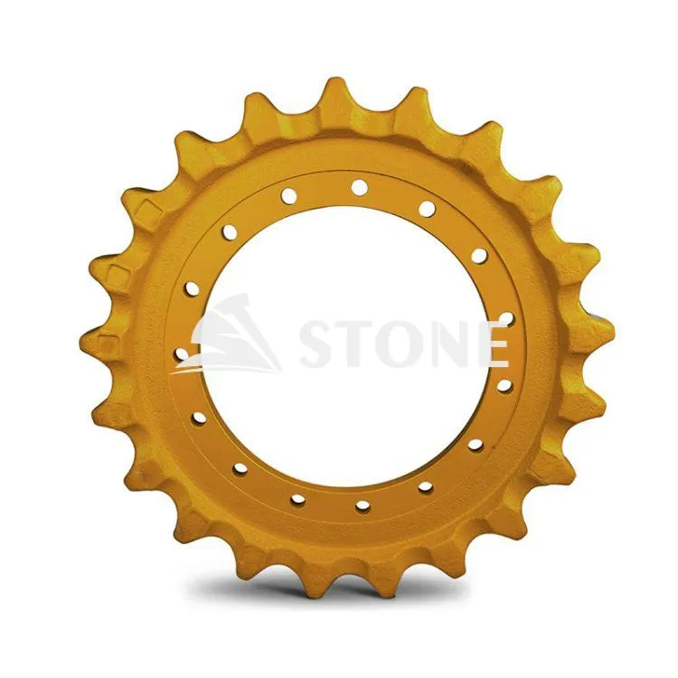 Skirta Caterpillar CAT D6 SPROCKET 4F6061