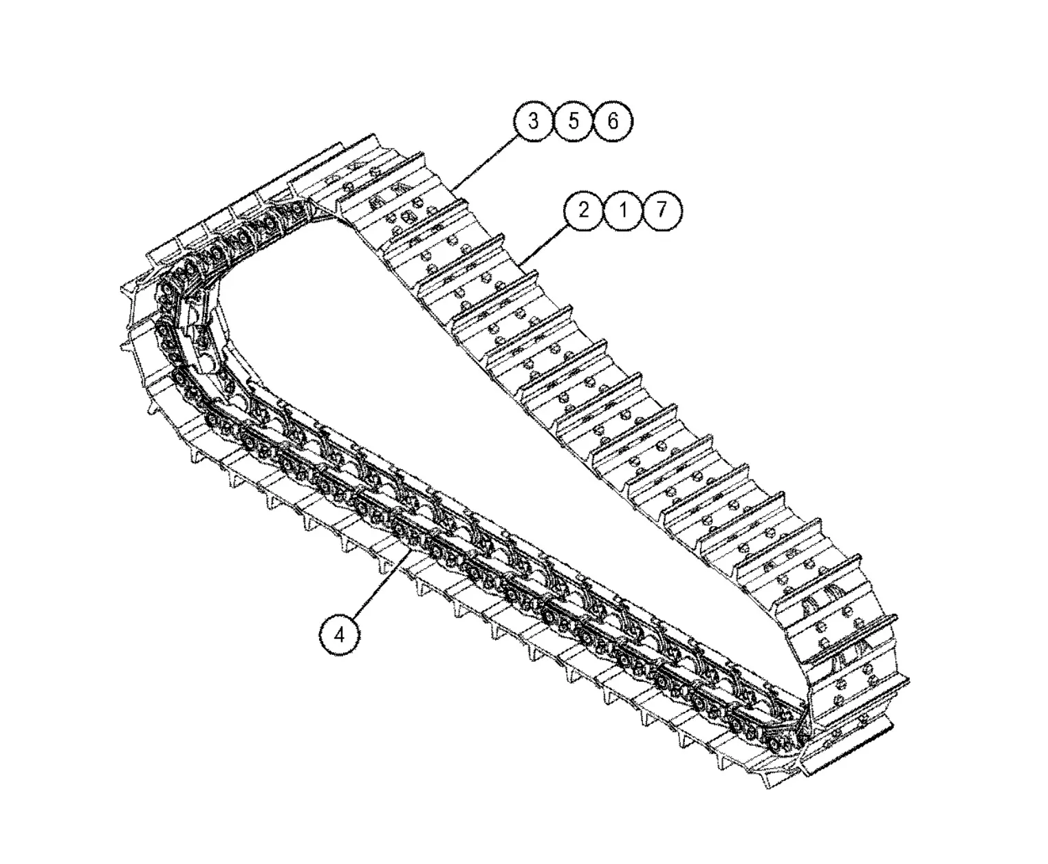 track chain track chain