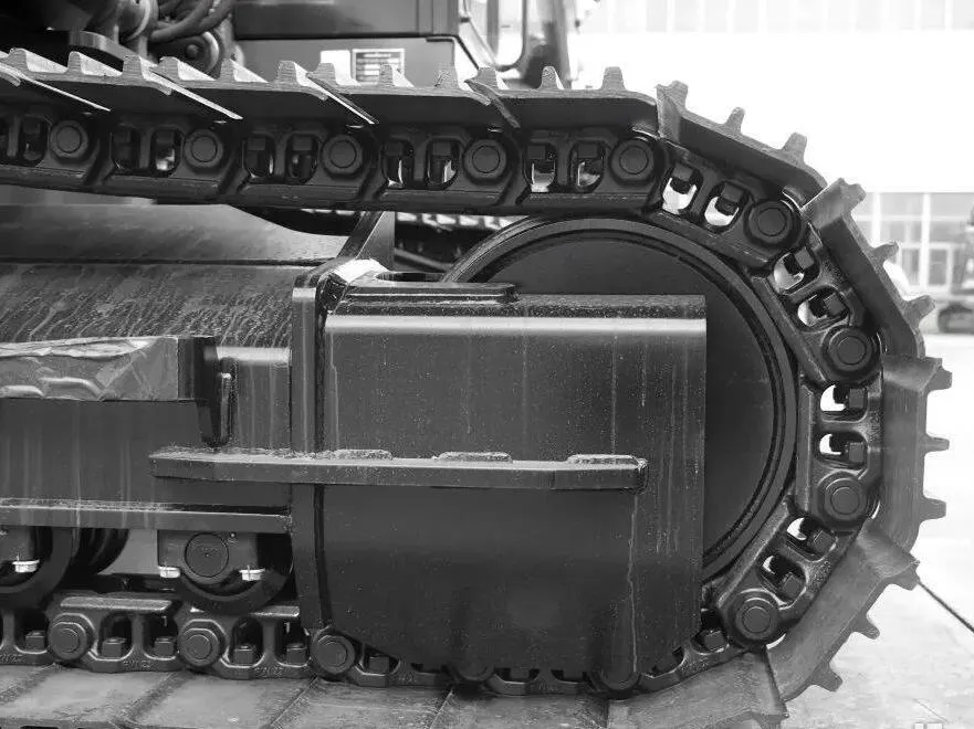 idler on excavator idler on excavator