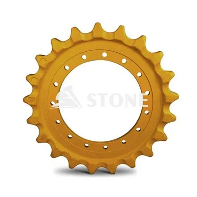 Skirta Caterpillar CAT D6 SPROCKET 4F6061