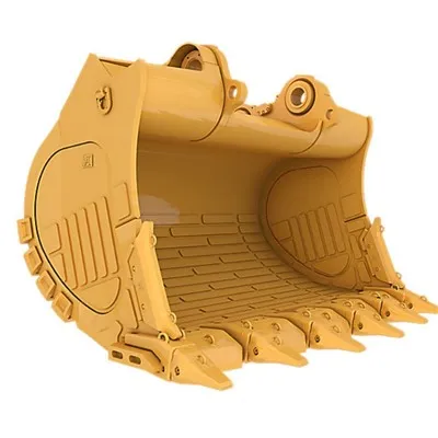 Kasybos ekskavatoriaus kibiras CAT 6030